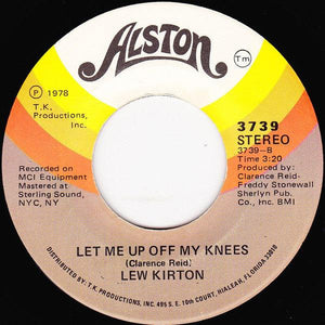 Lew Kirton - New York City / Let Me Up Off My Knees 1978 - Quarantunes