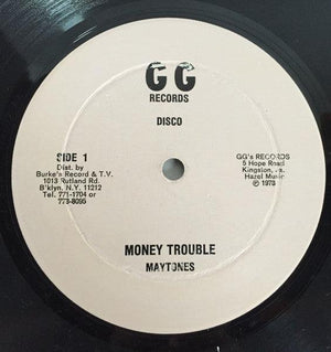 Maytones|GG's All Stars - Money Trouble / Dub Money (12") 1978 - Quarantunes