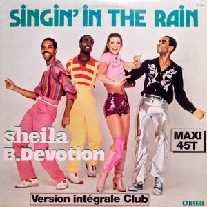 Sheila & B. Devotion - Singin In The Rain / Shake Me - 1977 - Quarantunes