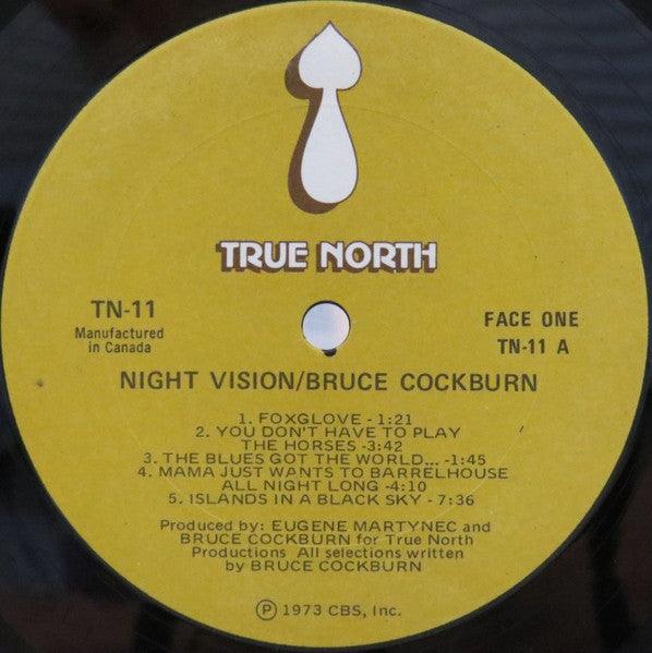 Bruce Cockburn - Night Vision - Quarantunes