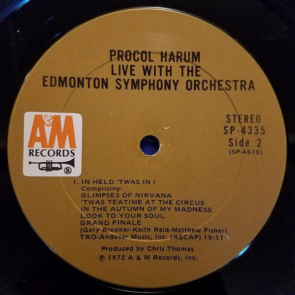 Procol Harum - Live - In Concert With The Edmonton Symphony Orchestra 1972 - Quarantunes