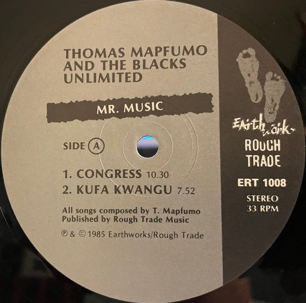 Thomas Mapfumo - Mr Music