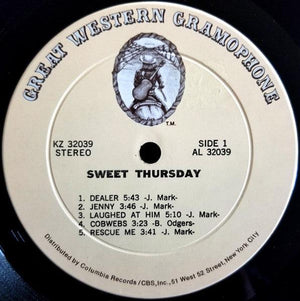 Sweet Thursday - Sweet Thursday 1973 - Quarantunes