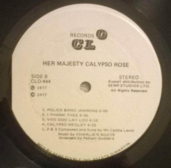 Calypso Rose - Her Majesty Calypso Rose 1978 - Quarantunes
