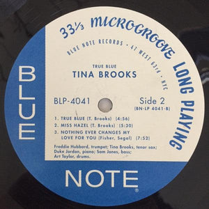 Tina Brooks - True Blue - Quarantunes