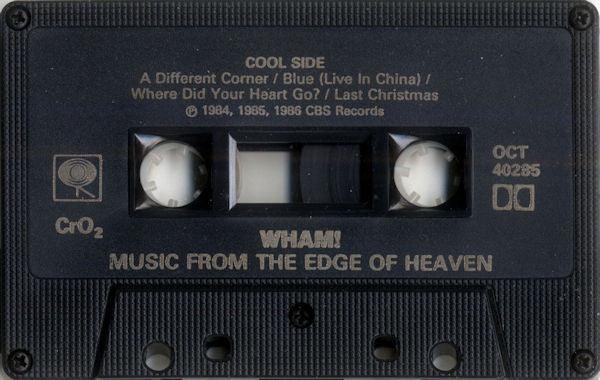 Wham! - Music From The Edge Of Heaven 1986 - Quarantunes