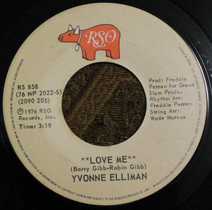 Yvonne Elliman - Love Me 1976 - Quarantunes