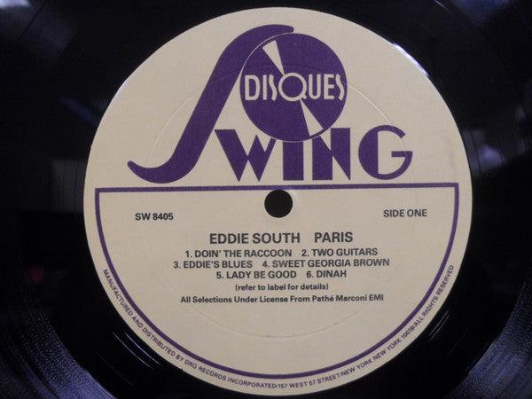Eddie South - Recorded In Paris: 1929 & 1937 - 1985 - Quarantunes