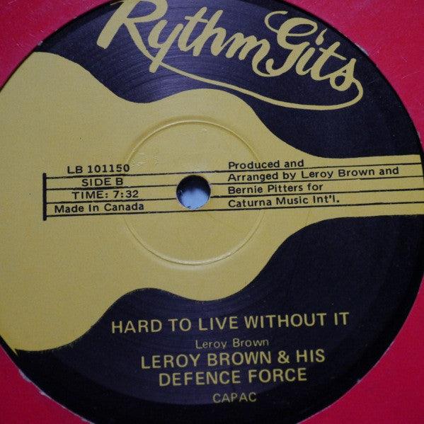 Leroy Brown & His Defence Force - Gypsy Girl / Hard To Live Without It 1981 - Quarantunes