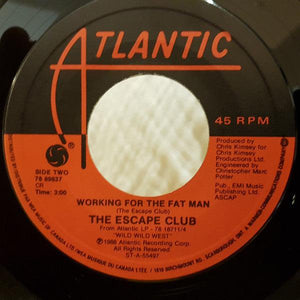 The Escape Club - Shake For The Sheik - Quarantunes