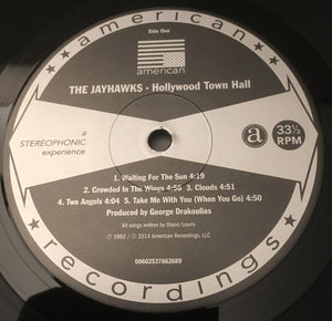 The Jayhawks - Hollywood Town Hall