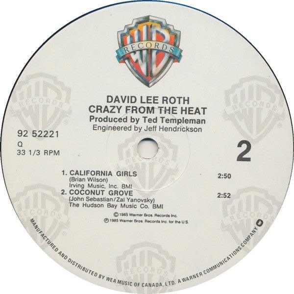 David Lee Roth - Crazy From The Heat - 1985 - Quarantunes