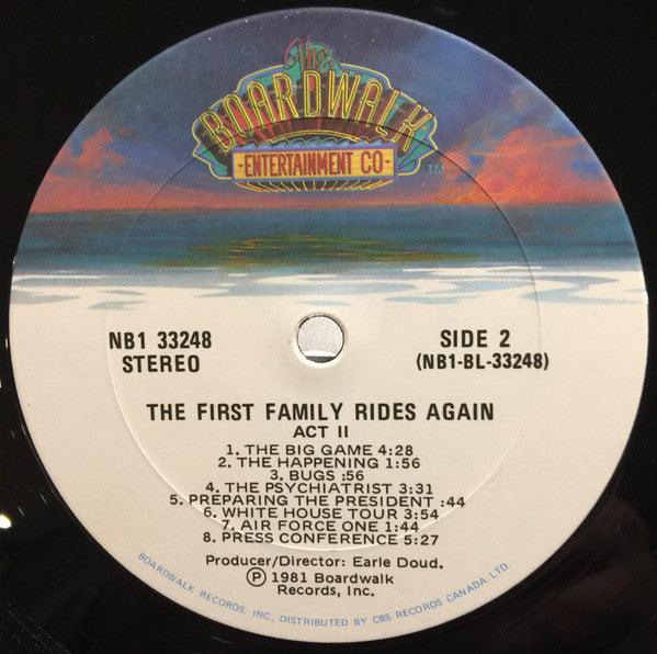 Rich Little - The First Family Rides Again - 1982 - Quarantunes