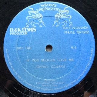 H. Ellis & Johnny Clarke - Rough Rider / If You Should Love Me (12") 1978 - Quarantunes
