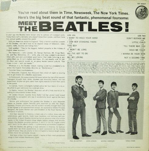 The Beatles - Meet The Beatles! 1971 - Quarantunes