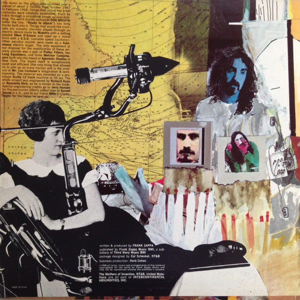 The Mothers - Uncle Meat
