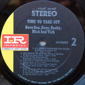 Dave Dee, Dozy, Beaky, Mick & Tich - Time To Take Off 1968 - Quarantunes
