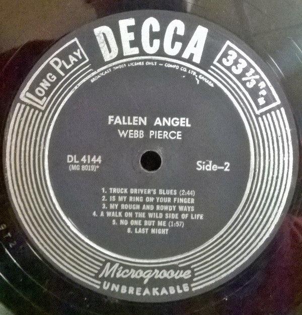 Webb Pierce - Fallen Angel... - Quarantunes
