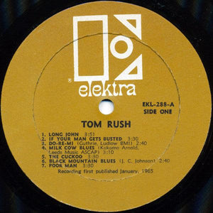 Tom Rush - Tom Rush 1966 - Quarantunes