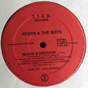 Redds & The Boys - Movin' & Groovin' (12") 1985 - Quarantunes