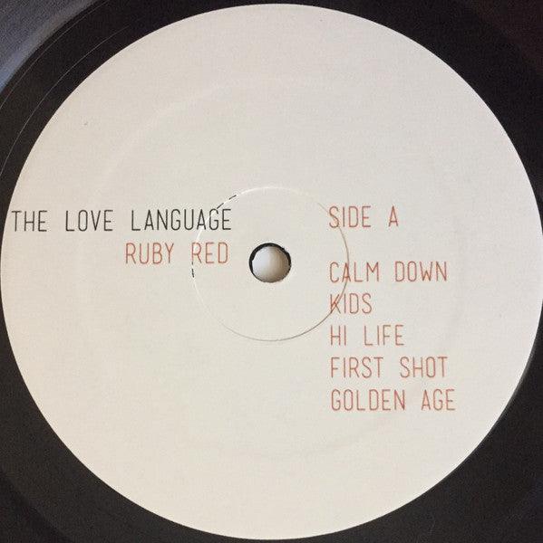 The Love Language - Ruby Red - Quarantunes