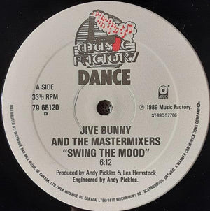 Jive Bunny And The Mastermixers - Swing The Mood 1989 - Quarantunes