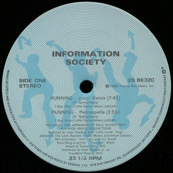 Information Society - Running (12") 1986 - Quarantunes