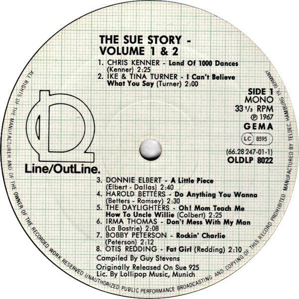 Various - The Sue Story! - 1983 - Quarantunes