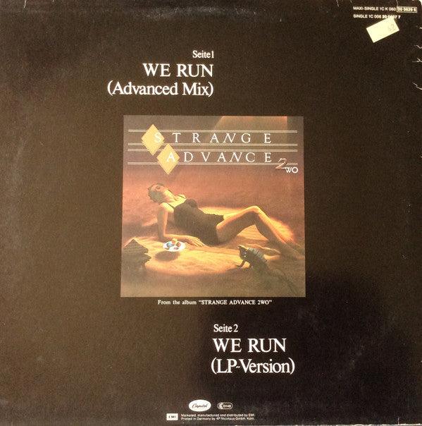 Strange Advance - We Run (Advanced Mix) - 1985 - Quarantunes
