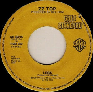 ZZ Top - Legs / Sharp Dressed Man - Quarantunes