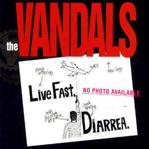 The Vandals - Live Fast Diarrhea (Green) 2016 - Quarantunes