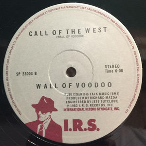 Wall Of Voodoo - Mexican Radio / Call Of The West - 1983 - Quarantunes