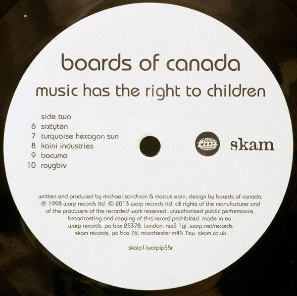 Boards Of Canada - Music Has The Right To Children 2013 - Quarantunes