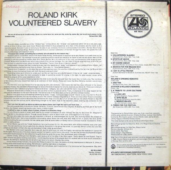 Roland Kirk - Volunteered Slavery 1969 - Quarantunes