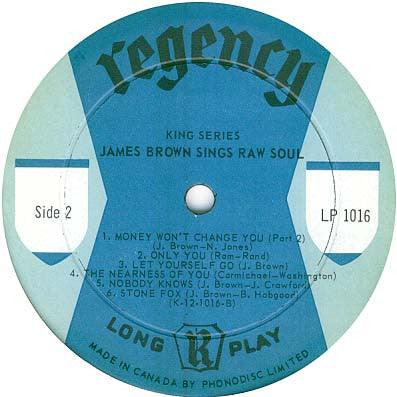 James Brown - Sings Raw Soul 1967 - Quarantunes