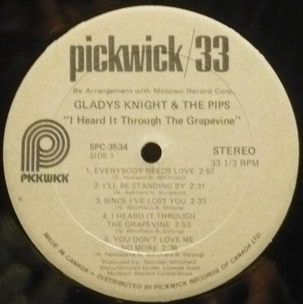 Gladys Knight And The Pips - I Heard It Through The Grape-Vine! 1975 - Quarantunes
