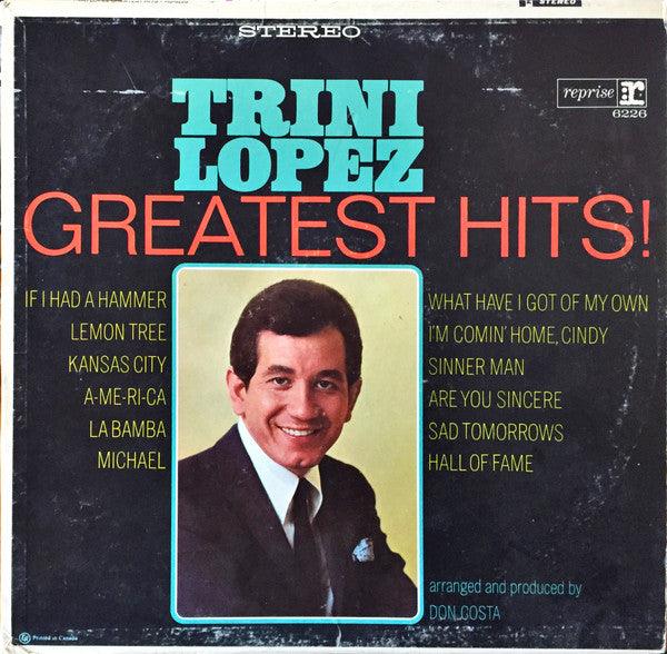 Trini Lopez - Greatest Hits - Quarantunes