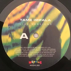 Tame Impala - Live Versions 2014 - Quarantunes