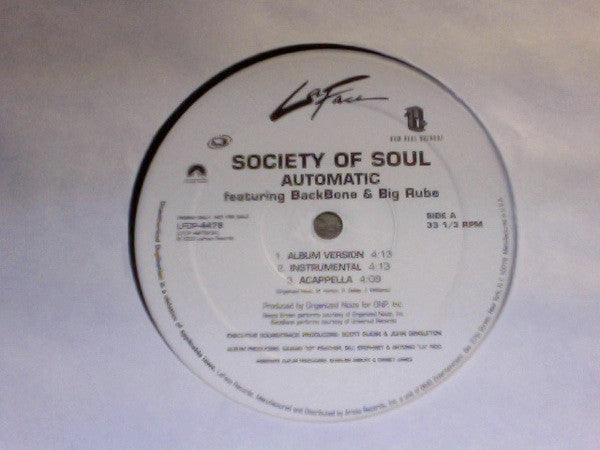 Society Of Soul - Automatic / Serenata Negra - 2000 - Quarantunes