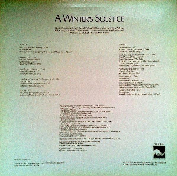 Windham Hill Artists - A Winter's Solstice - 1985 - Quarantunes