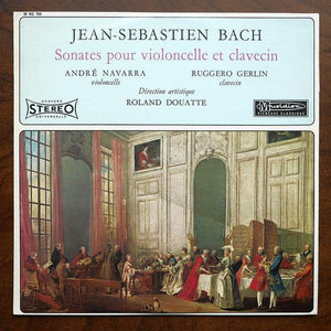 Jean-Sébastien Bach - Sonates Pour Violoncelle Et Clavecin - Quarantunes