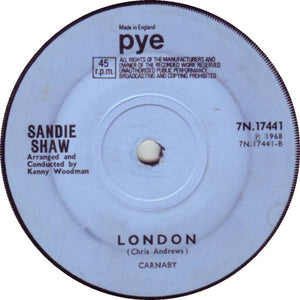 Sandie Shaw - Today