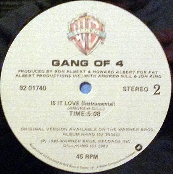 Gang Of Four - Is It Love (Extended Dance Remix) 1983 - Quarantunes