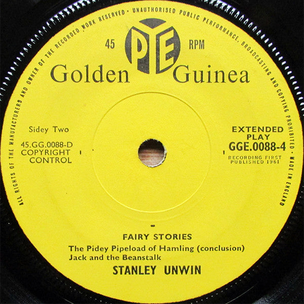 Stanley Unwin - Fairy Stories