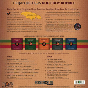 Various - Trojan Records - Rude Boy Rumble 2015 - Quarantunes