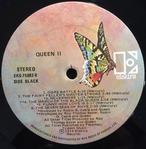 Queen - Queen II (queenly) 1974 - Quarantunes