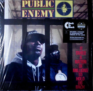 Public Enemy - It Takes A Nation Of Millions To Hold Us Back - 2013 - Quarantunes