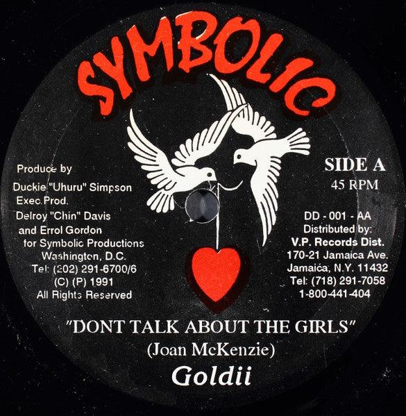 Goldii - Don't Talk About The Girls 1991 - Quarantunes