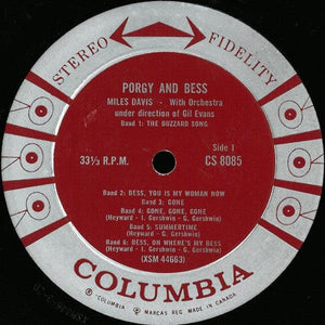 Miles Davis - Porgy And Bess - 1959 - Quarantunes