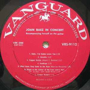 Joan Baez - In Concert - Quarantunes